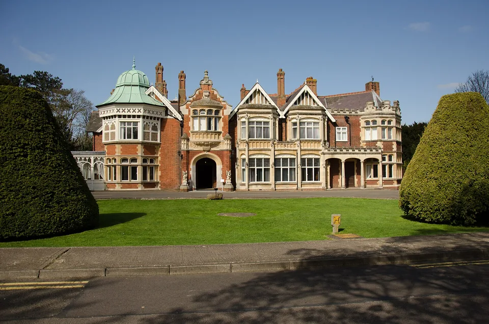 The Mansion at Bletchley Park