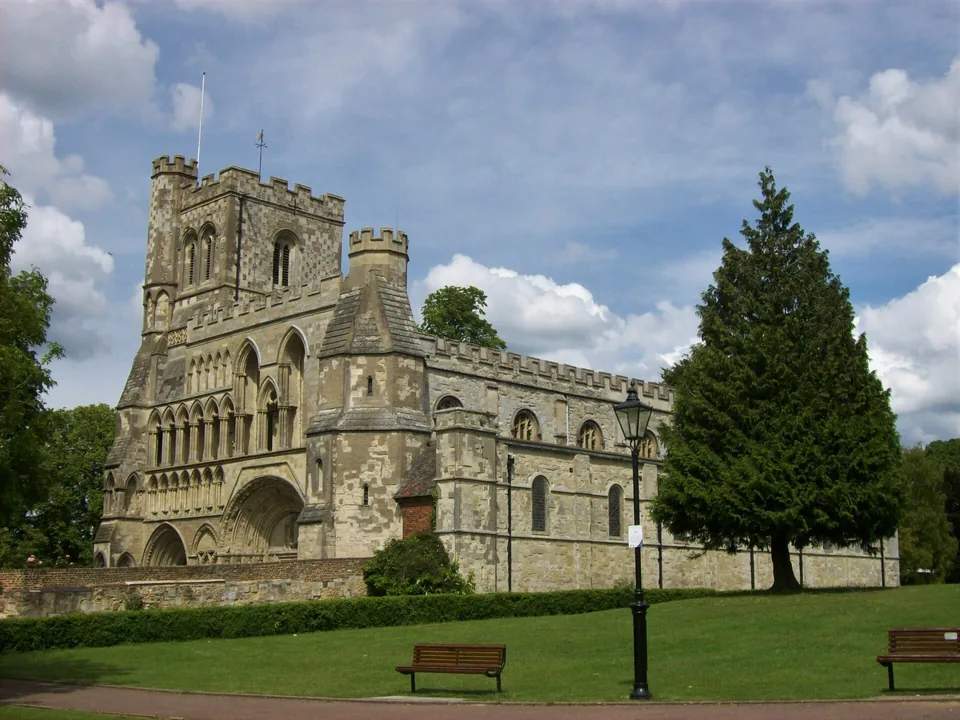 The Priory Church of St Peter in Dunstable