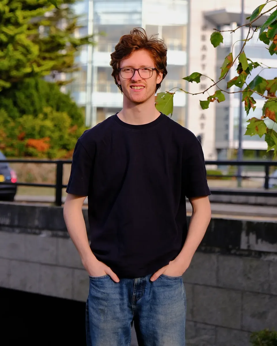 Jak Lawrence-Hill, who runs Site Sorted, in Milton Keynes