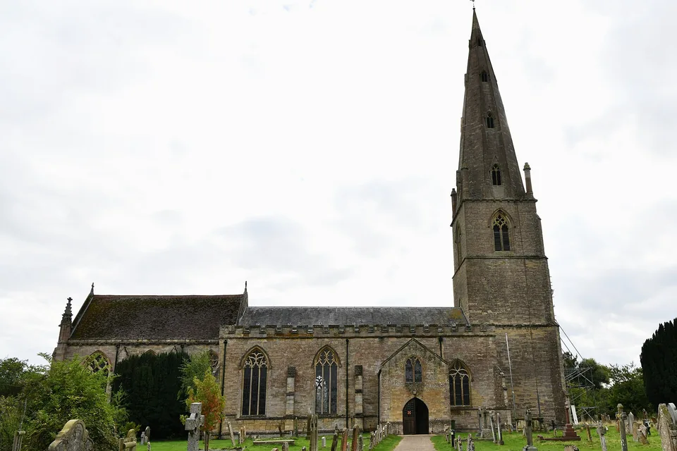 St Peter and St Paul's Church, Olney