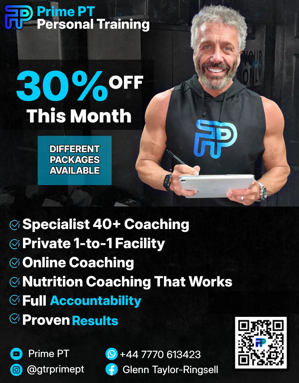 A Prime PT offer graphic used for social media and ads