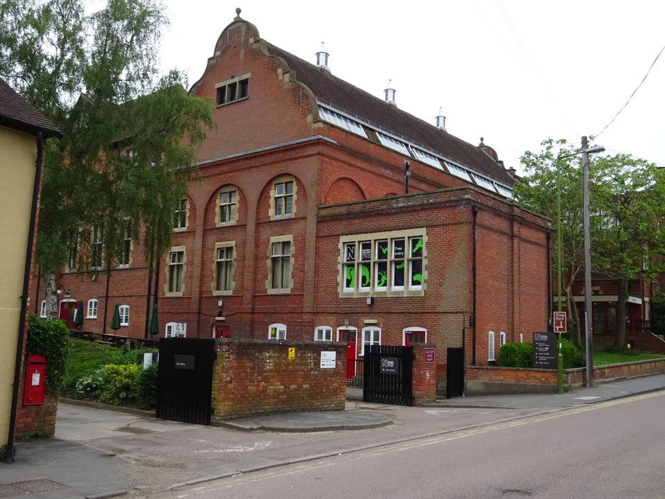 The Natural History Museum at Tring